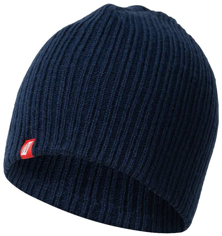Nitras Safety Cappello a maglia blu navy