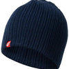 Nitras safety mütze 732 knitted hat navy blue