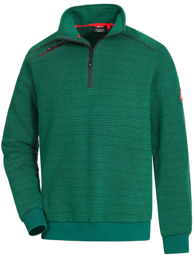 Nitras Safety Pullover Gr. XXL Green Nitras Motion Tex Plus