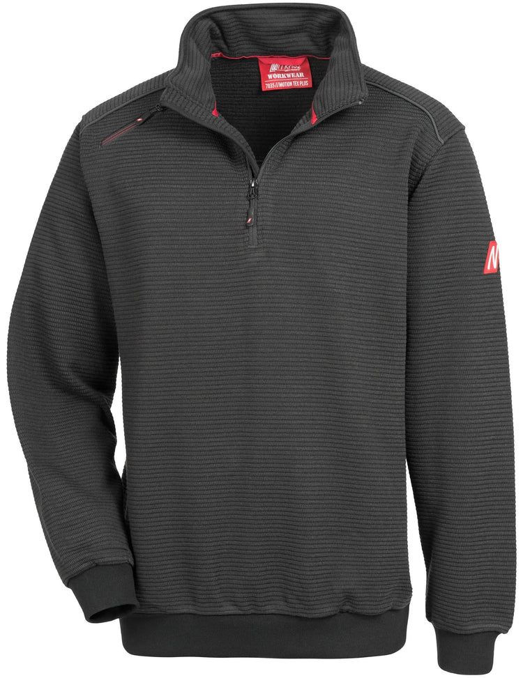 Nitras Safety Pullover Gr. M Nitras Nitras Black Motion Tex Plus