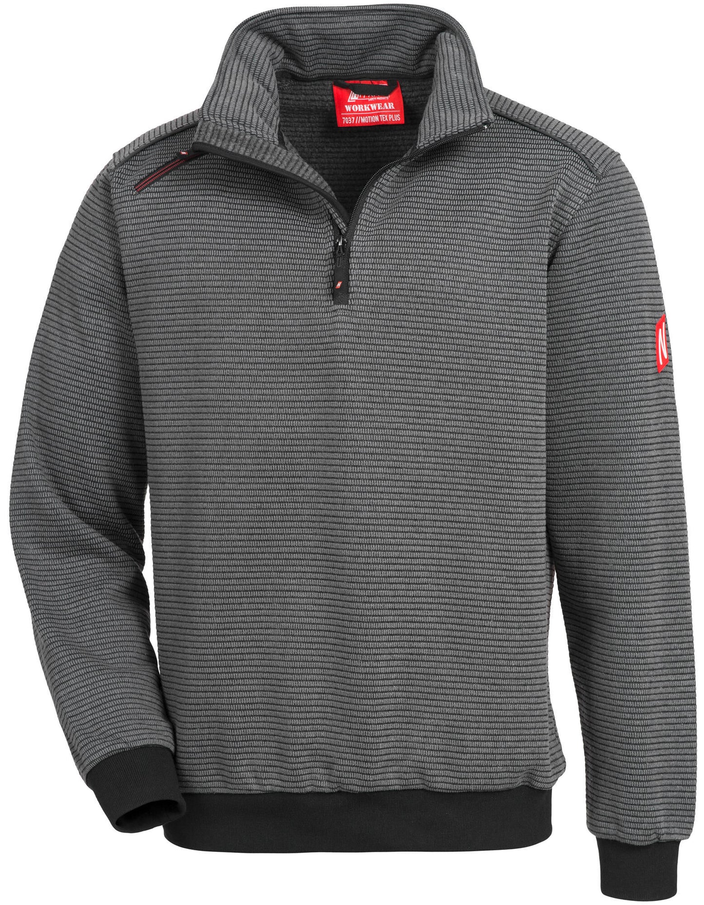 Nitras Safety Pullover Gr. M Nitras grigio motion tex plus