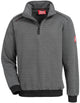Nitras safety pullover motion tex plus pullover gr. xxl grey nitras motion tex plus