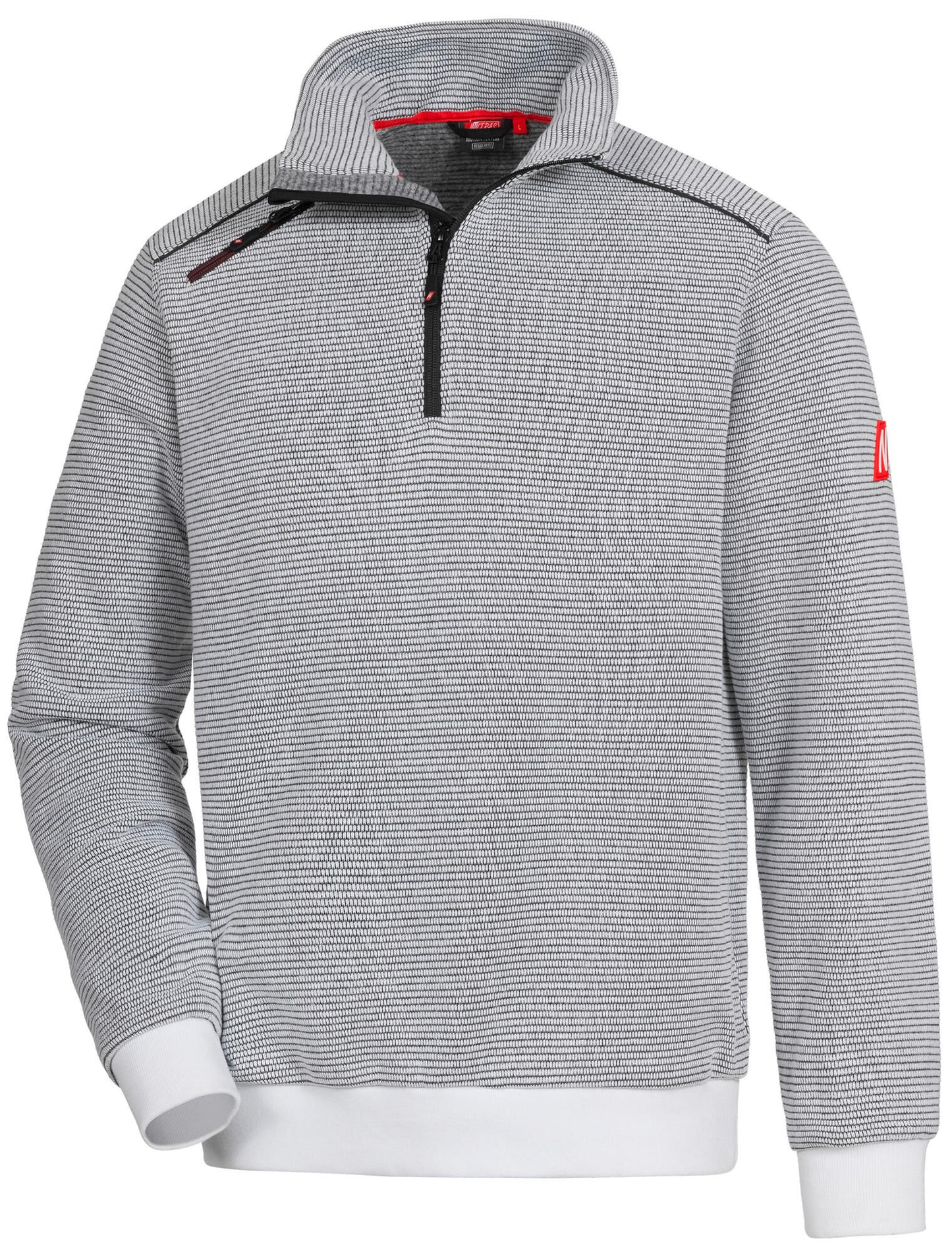 Nitras Safety Pullover Gr. XL Nitras White Nitras Motion Tex Plus