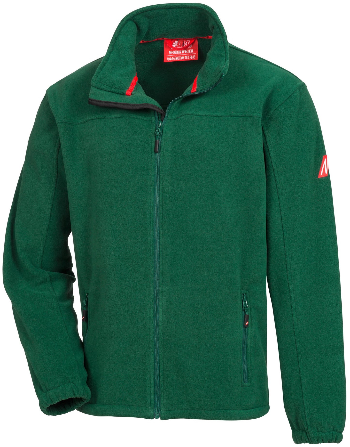 Giacca in pile di sicurezza Nitra Gr. M Nitras Green Motion Tex Plus