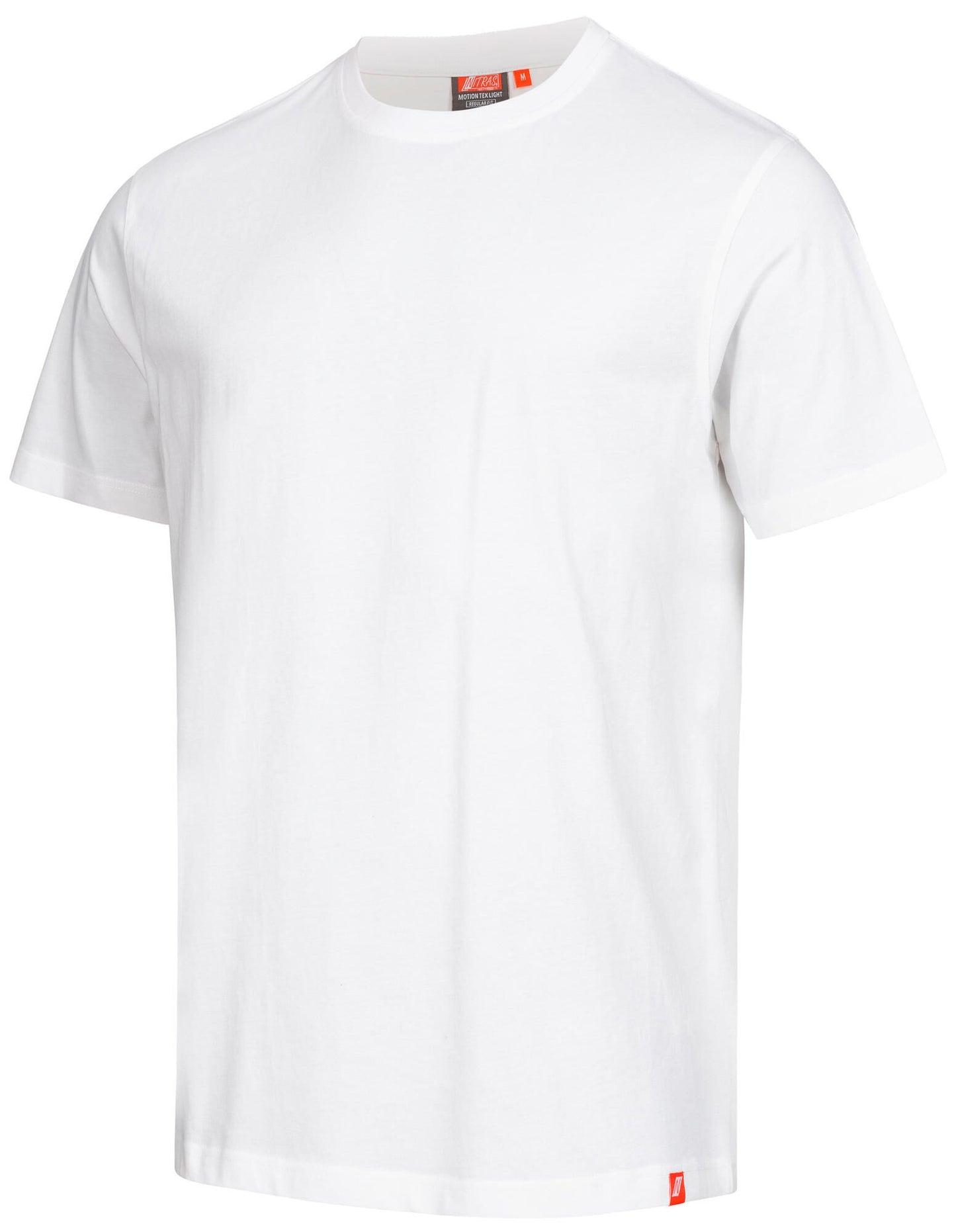 Camiseta de seguridad de Nitras Gr. M White Nitras Motion Tex Light