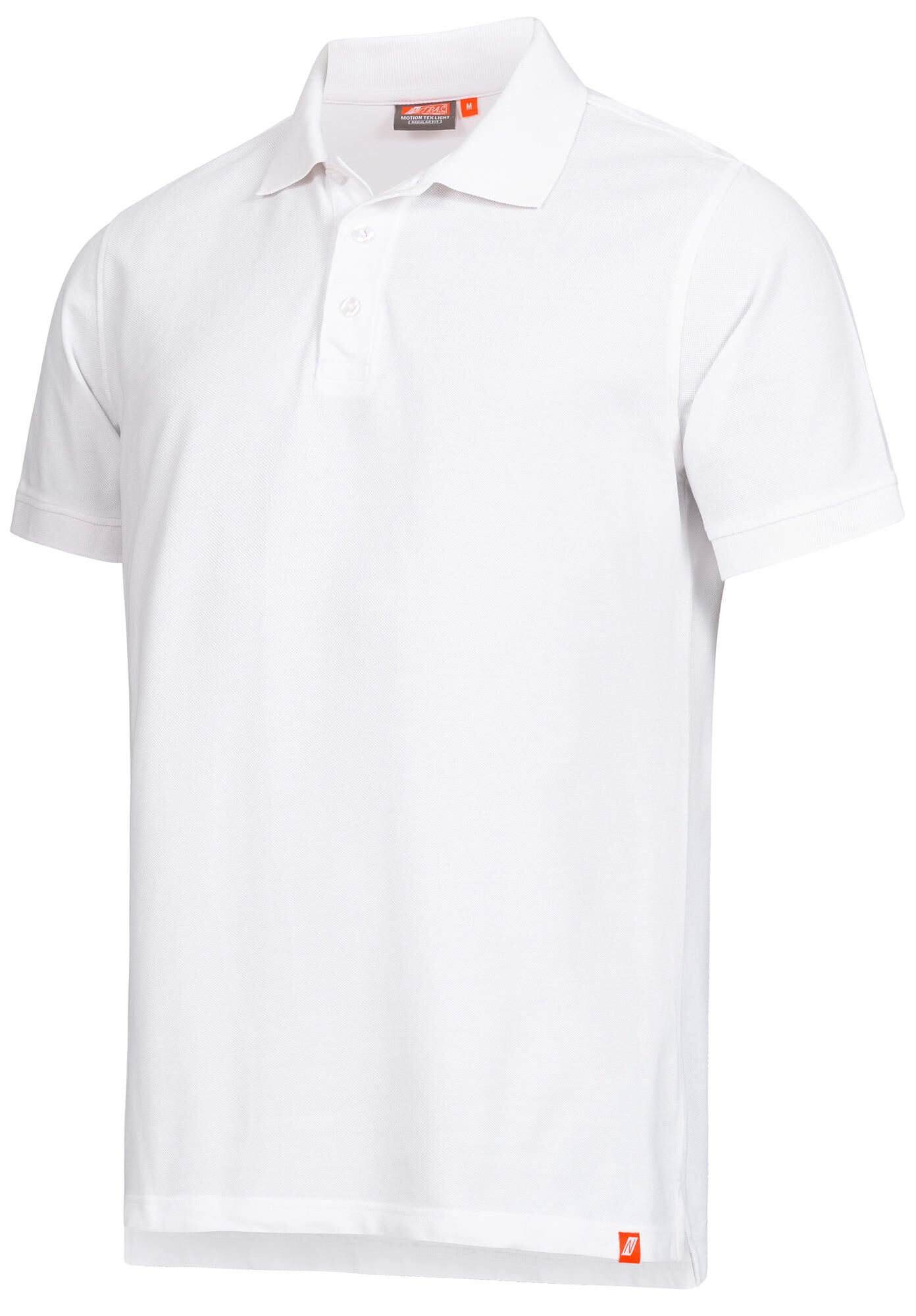 Nitras Safety Poloshirt Gr. L Nitra White Motion Tex Light