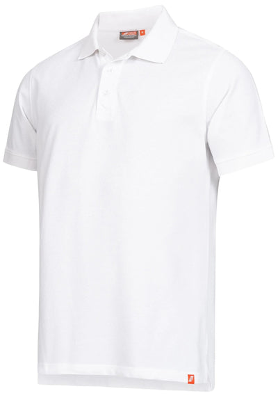 Nitras Safety Poloshirt Gr. M Nitra White Motion Tex Light