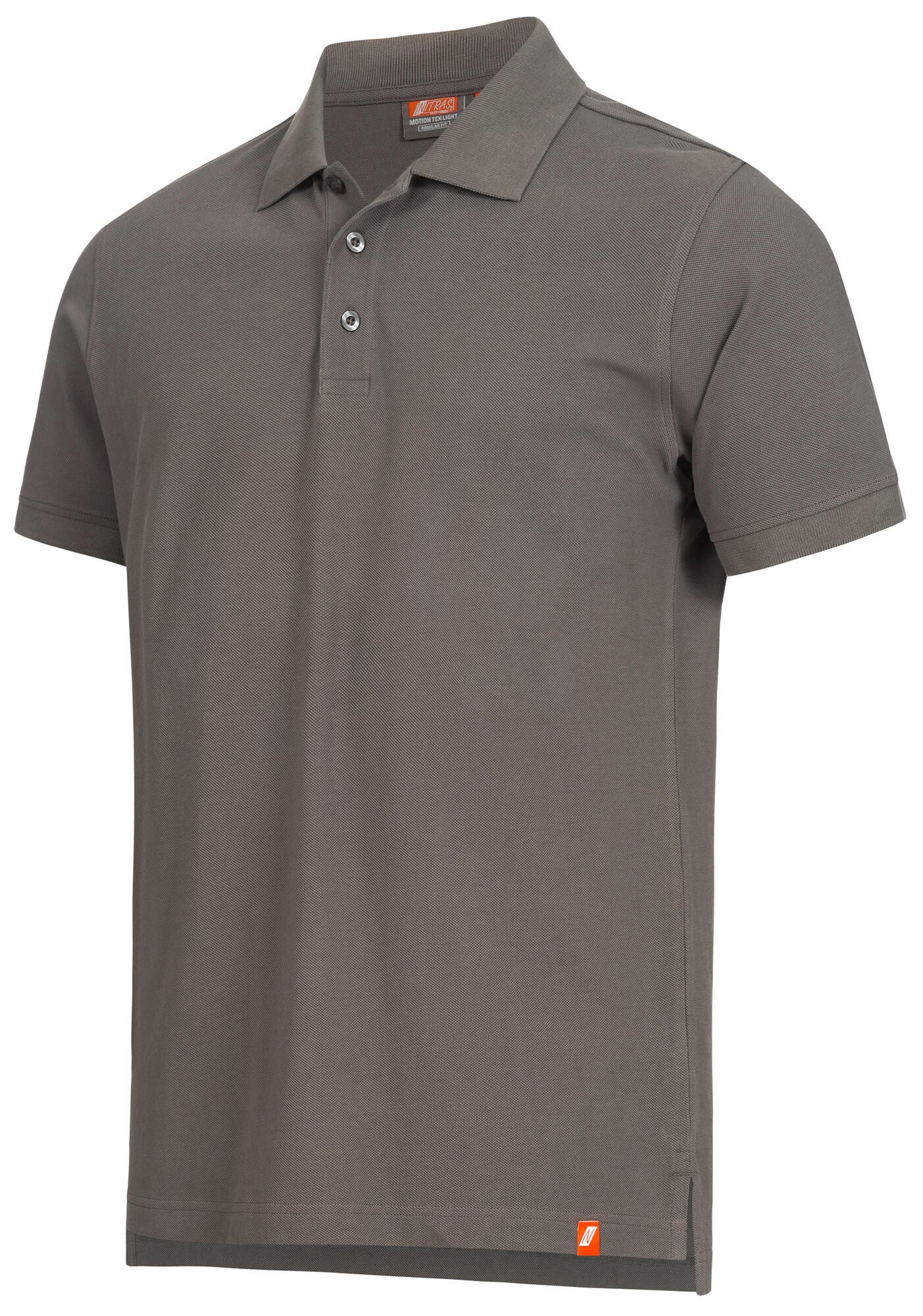Nitras Safety Poloshirt Gr. XXL Gray Nitras Motion Tex Light