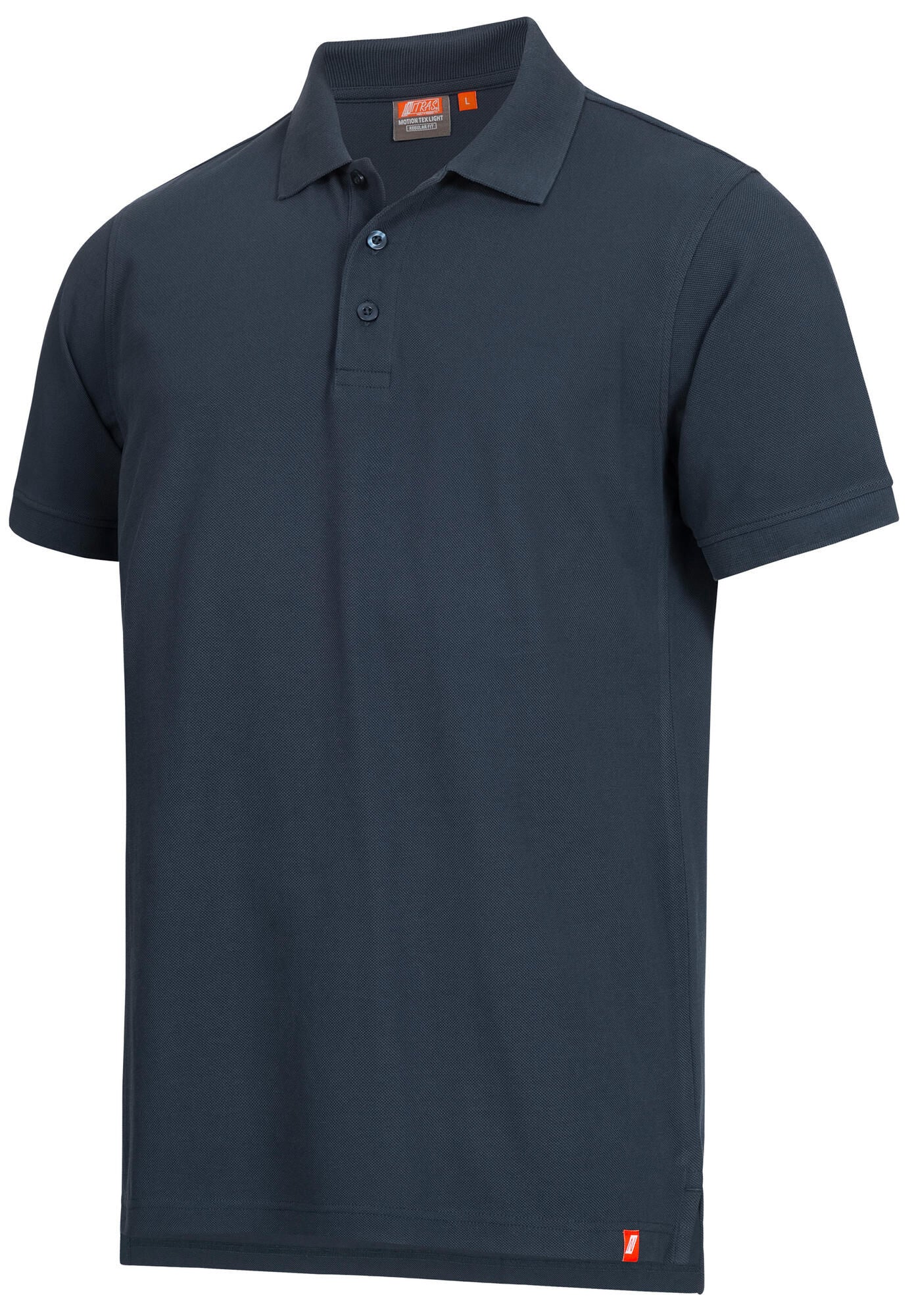 Nitras Safety Poloshirt Gr. L M.Blue Nitras Motion Tex Light