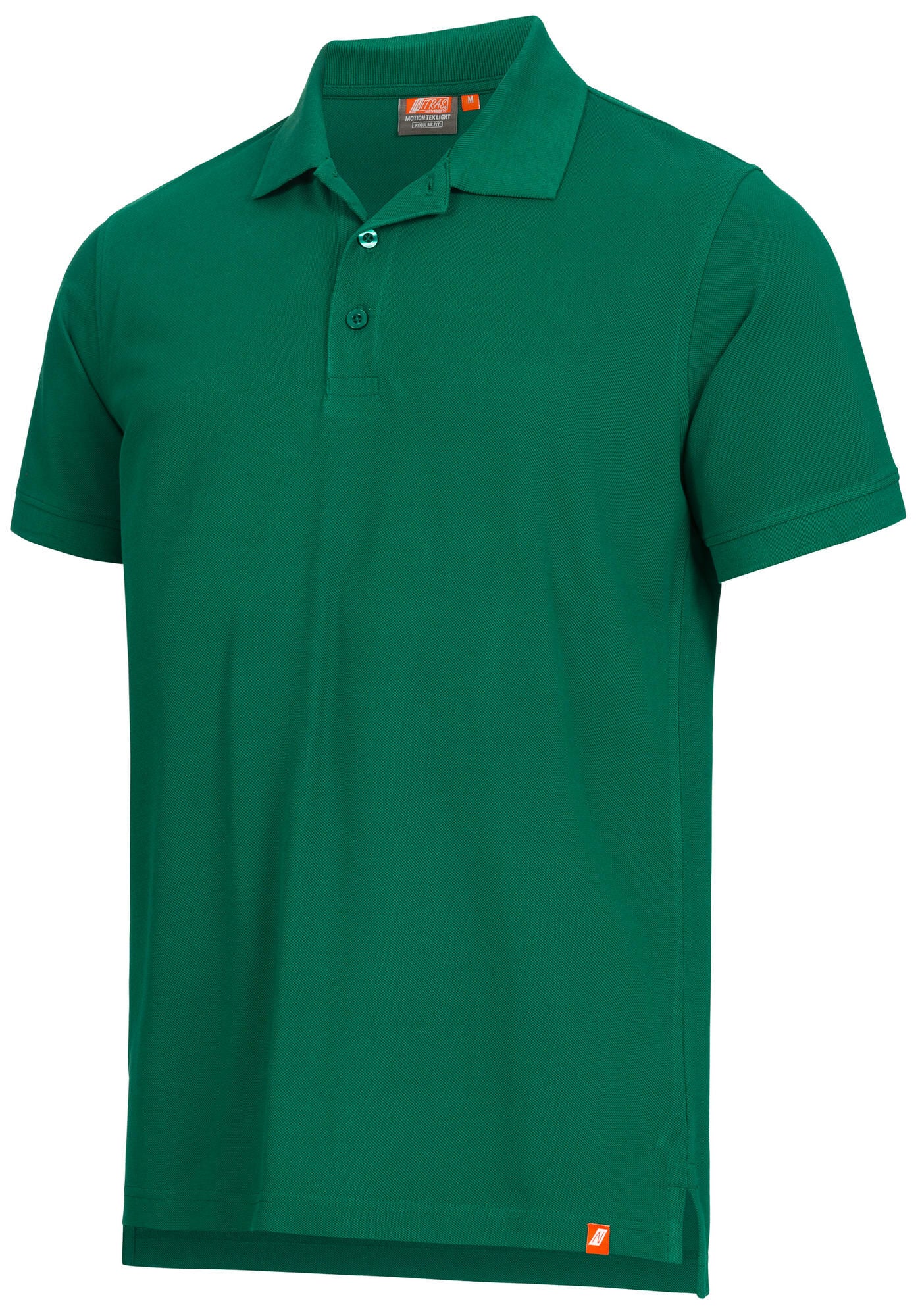 Nitras Safety Poloshirt Gr. L Nitra verde Motion Tex Light