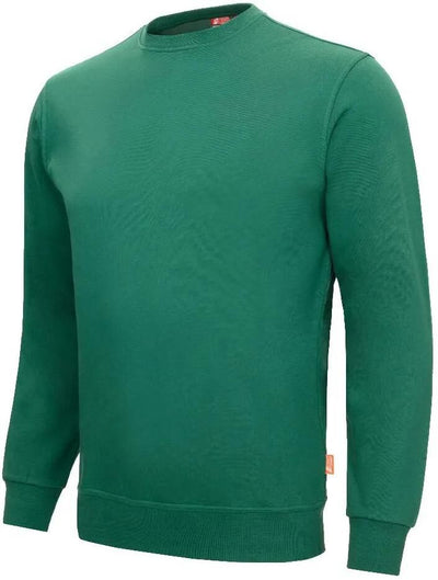 Nitras safety pullover motion tex light pullover gr. xl green nitras motion tex light
