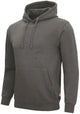 Nitras safety hoodie motion tex light hoodie sweater size xxl gray nitras motion tex li