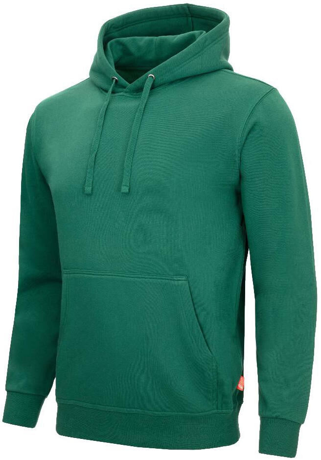 Séter de sudadera con capucha de seguridad nitras GR.M Green Nitras Motion Tex