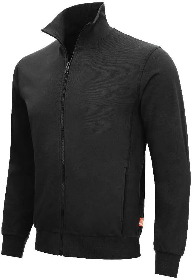Nitras Safety Sweat Jacket tamaño l Nitras negra Tex
