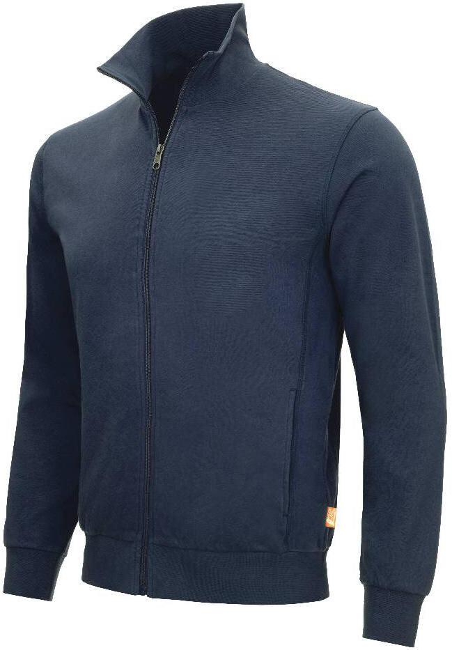 Nitras Safety Sweat Giacca dimensione XXL Nitra blu navy