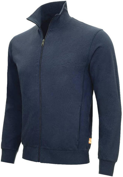 Nitras Safety Sweat Jacket tamaño M Marina azul Nitras Motaje