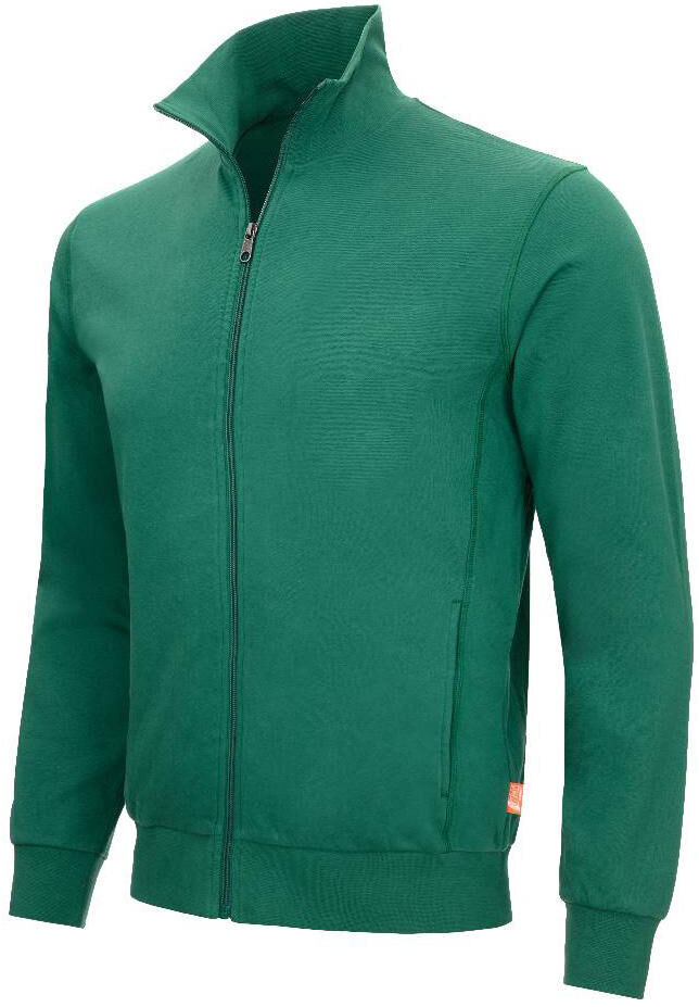 Nitras Safety Sweat Jacket tamaño XL Verde Nitras Motion Tex