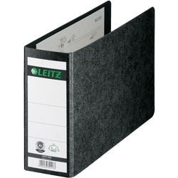Ordner leitz 1076 karton a5 liggend breedte 7,7cm duimgat rugetiket schutblad