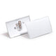 Morsetto combinato per badge clickfold durevole 8214 pp 90x54mm 25 pezzi