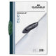 Cartelle a pinza resistenti swingclip verde a4 30 fogli fronte trasparente