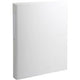 Carpeta de anillas exacompta cartón pp 26x32cm ancho lomo 4 cm blanco 2 anillas mecanismo D