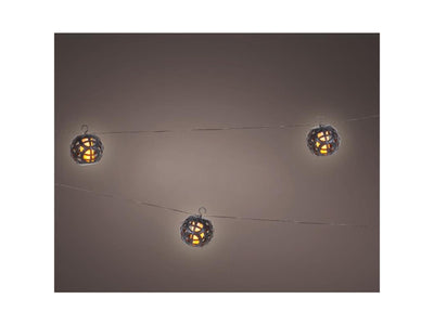 Catena di illuminazione solare Lumineo LED l175cm