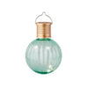 Lumineo led solar bulb ø8-h11cm pastelkleuren
