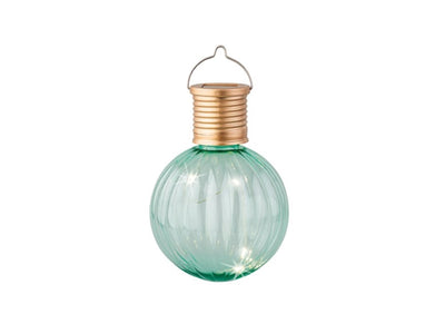 Lumineo led solar bulb ø8-h11cm pastelkleuren