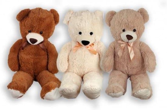 Jonotoys Fagh Teddy Bear de 100 cm de largo