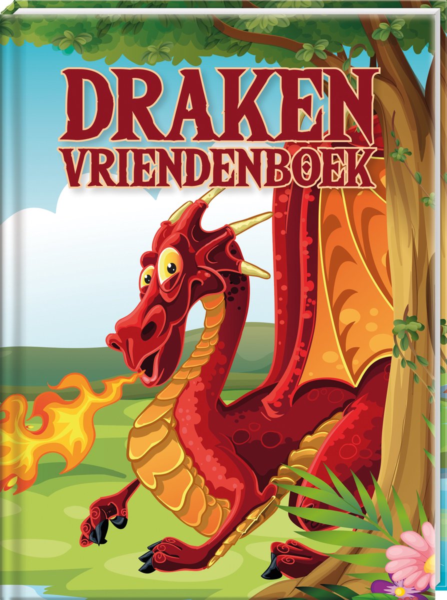 Interstat boek - vriendenboek - draken