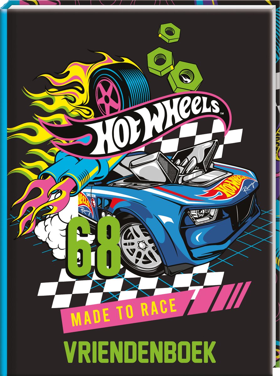 Imagebooks friends book hot wheels