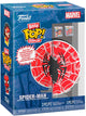 Funko Marvel Bitty Pop! espositore con 2 figure in vinile della bambola ragnatela di Spider-Man! figura - 2 cm