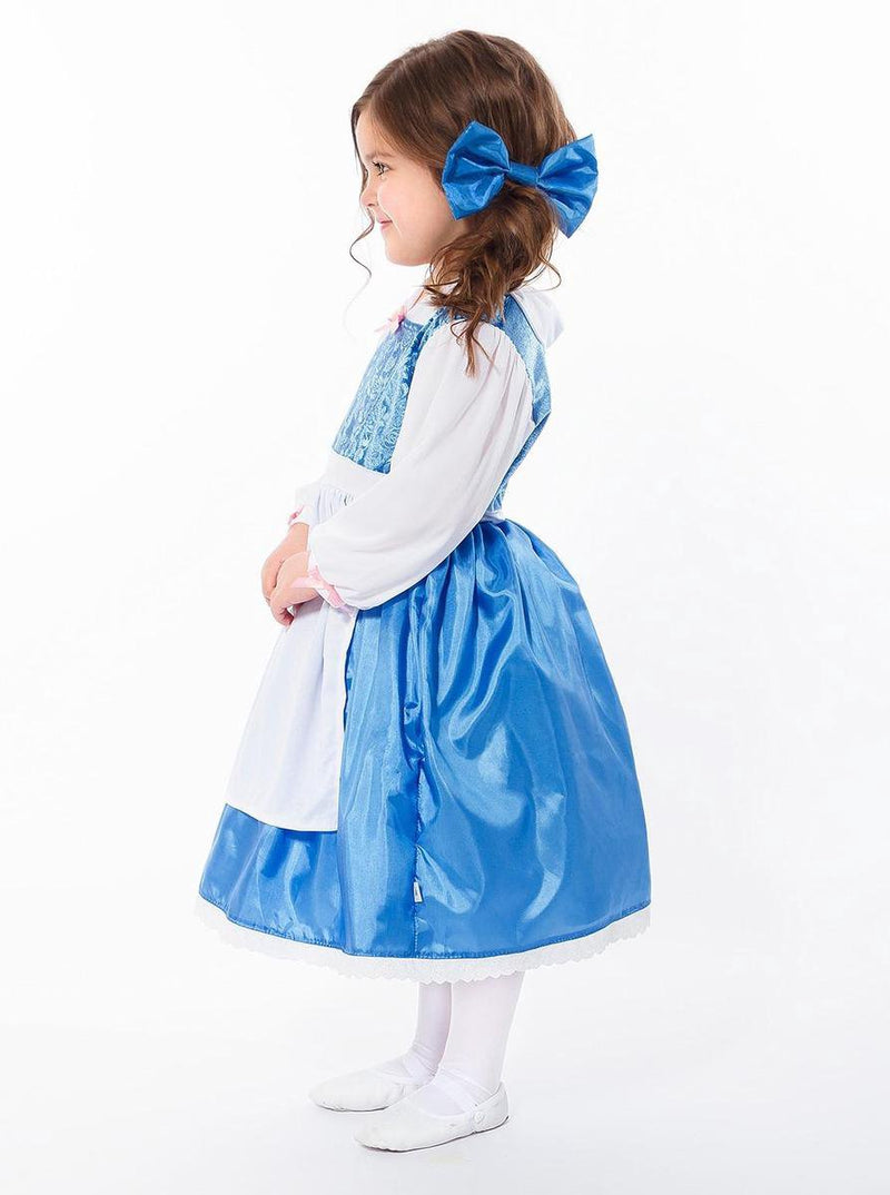 Pequeñas aventuras - vestido azul belle - talla 104 116