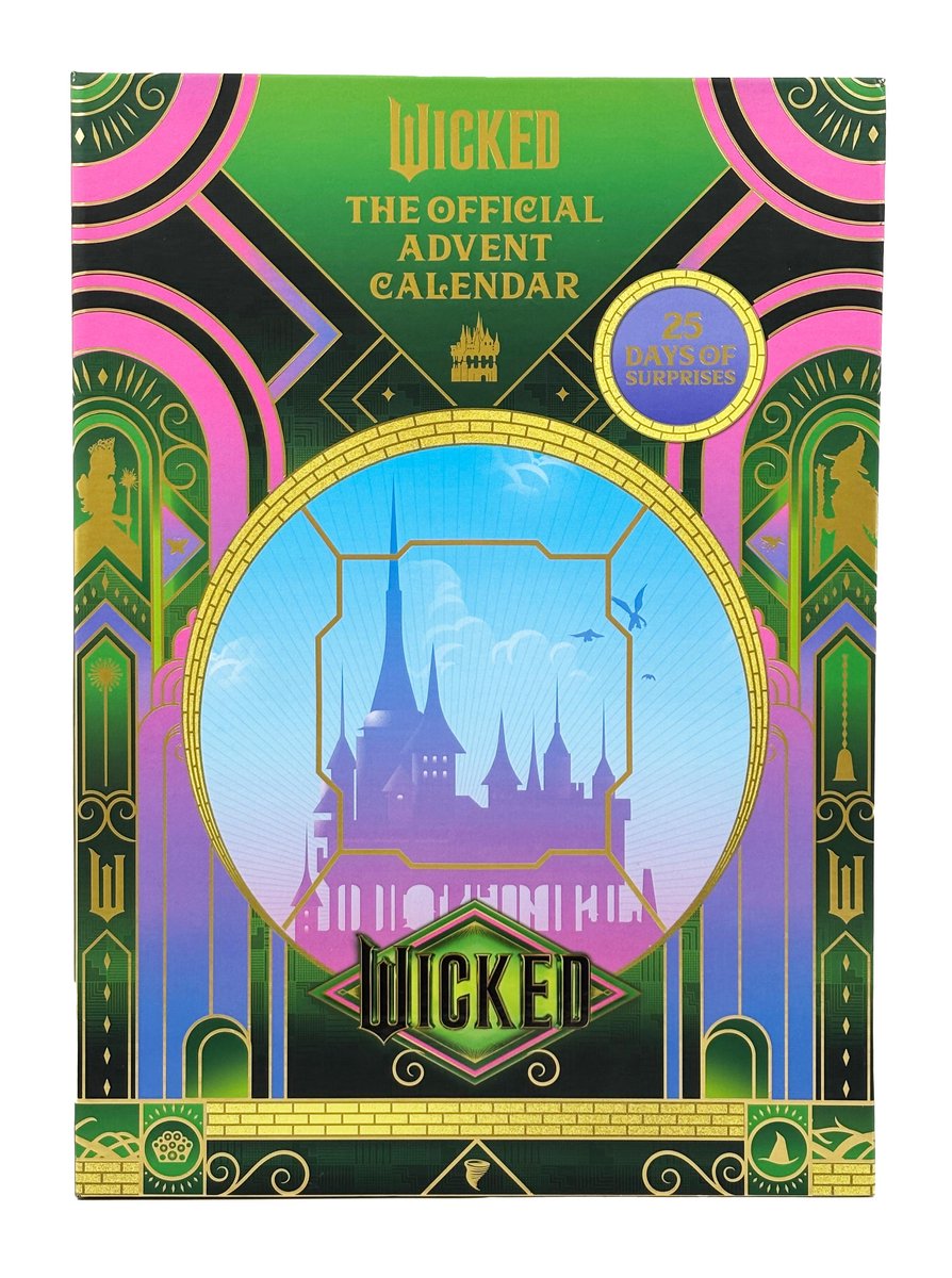 Wicked for good - adventskalender - the official advent calendar - 25 dagen