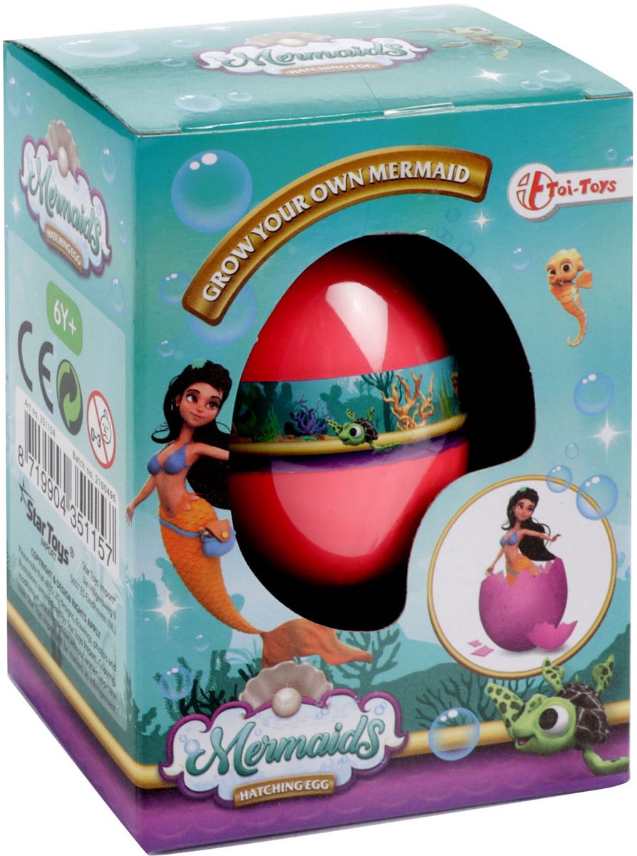 Toi-toys Mermaid Growth-Egg