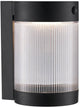 Nordlux coupar - wandlamp - solar - led module - zwart