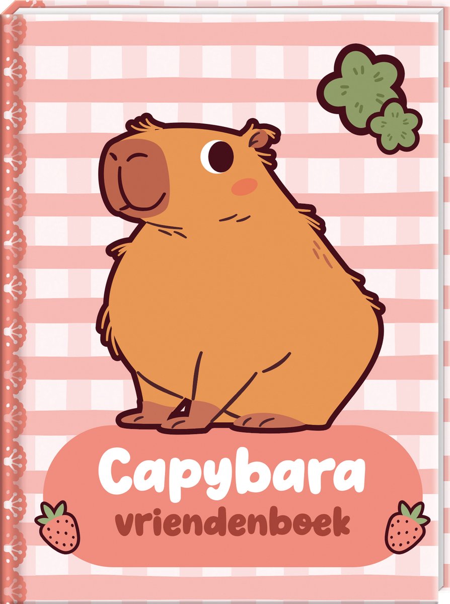 Interstat friends book capybara - children - hardcover - animals