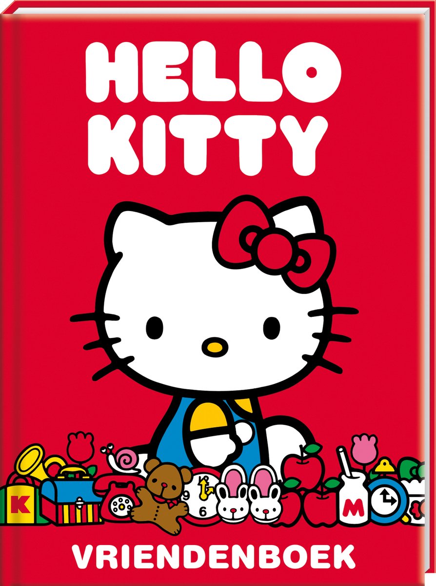 Ty vriendenboek - hello kit nieuw