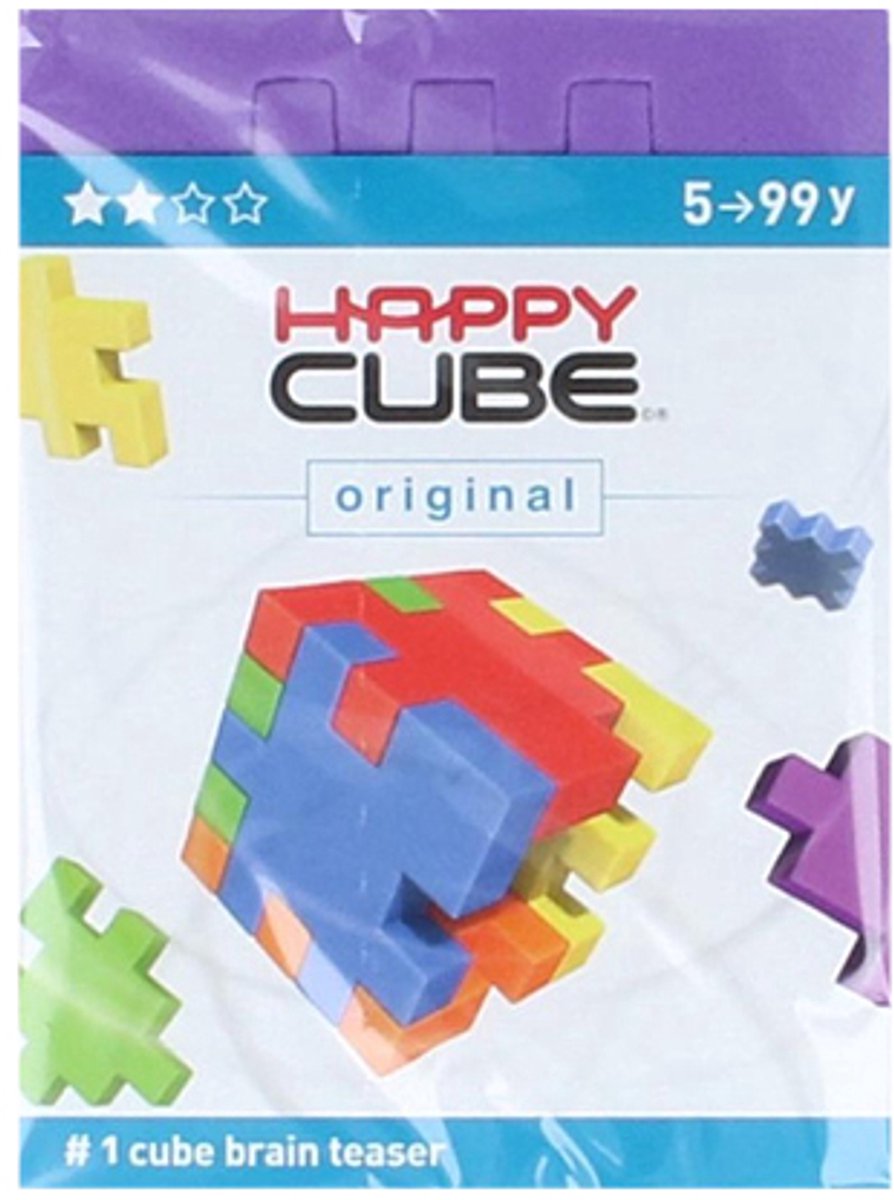 Smartgames happy cube originale (sciolto) - 1 cubo puzzle