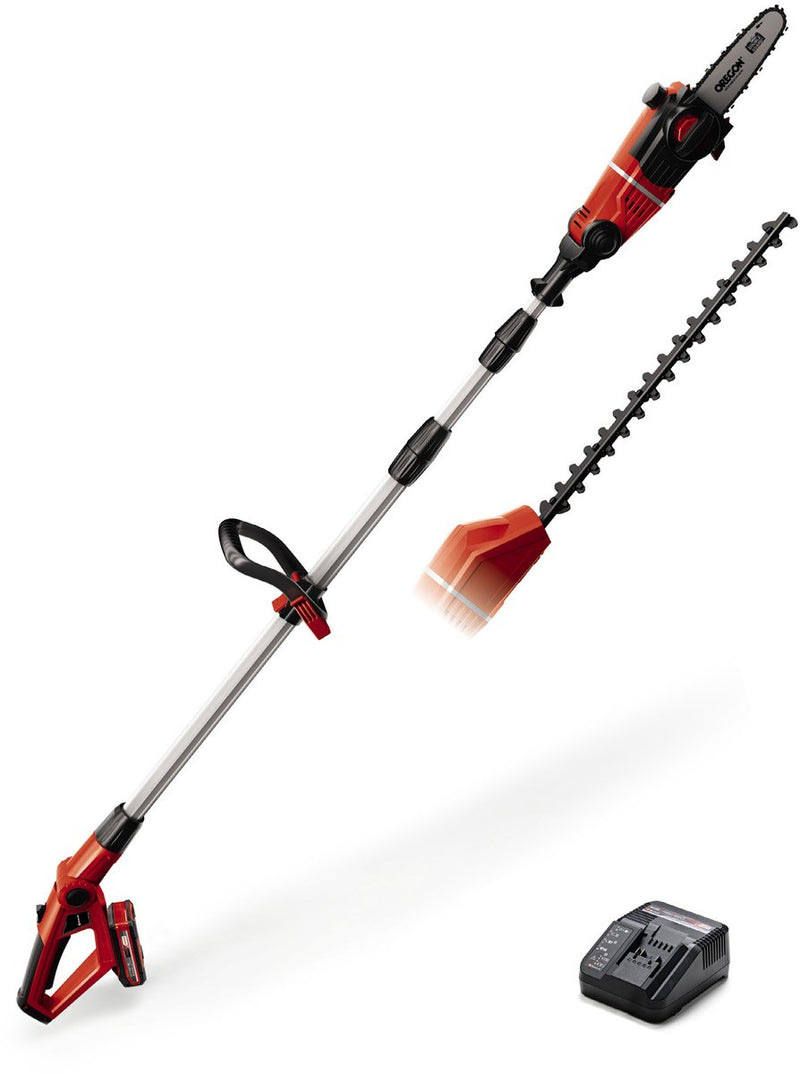 Einhell Battery Garden MultiTool Gehc 18 Li T Kit