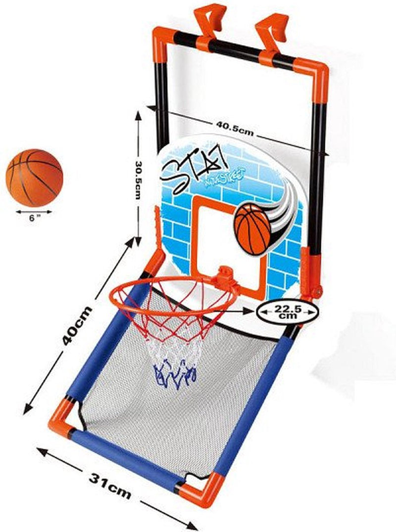 Colgador de puerta de tablero de baloncesto de pie