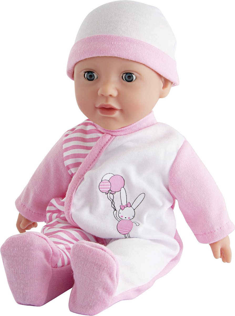 Bambola neonata con coperta di coccole