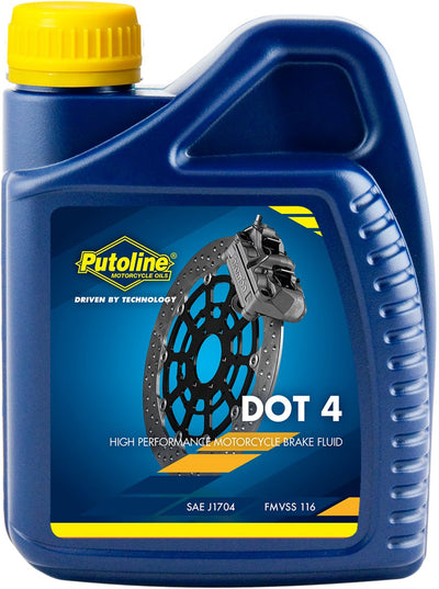 Liquido freni Putoline punto 4 500ml