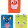 Monstruo de felpa de cuaderno