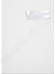 Raadhuis akte envelop c4 - 229x324mm - wit - met plakstrip - venster rechts - 250 stuks - rd-303595
