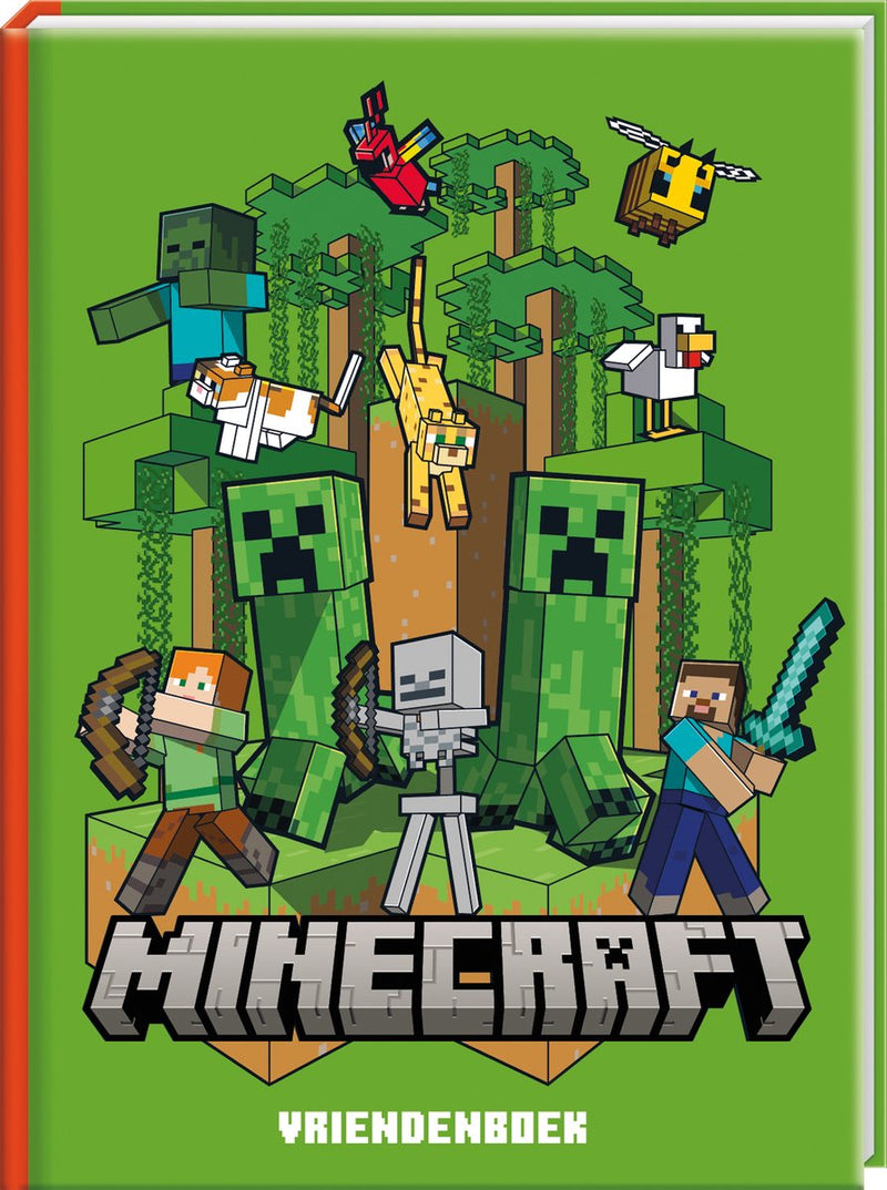 Prenota gli amici prenota minecraft