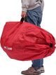 Borsa da volo per esterni Lowland - rossa - 75 litri