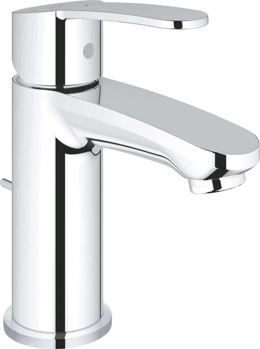 Grifo para lavabo Grohe eurostyle cosmopolitan - caño bajo - con desagüe extraíble - cromo