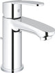 Grifo para lavabo Grohe eurostyle cosmopolitan - caño bajo - con desagüe extraíble - cromo