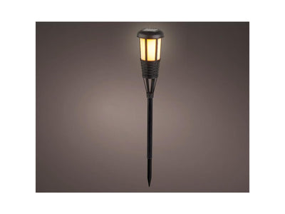 Lumineo led solar fakkel ø10-h61cm